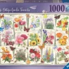 Pussel 1000 bitar - Garden Flowers