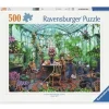 Pussel 500 bitar - Greenhouse Mornings