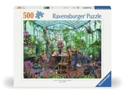 Pussel 500 bitar - Greenhouse Mornings