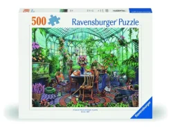 Pussel 500 bitar - Greenhouse Mornings