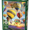 Pussel 1000 bitar - Hot Air Balloons