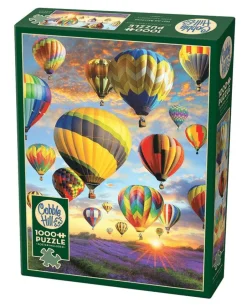 Pussel 1000 bitar - Hot Air Balloons
