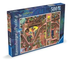 Pussel 500 bitar - Ludicrous Library