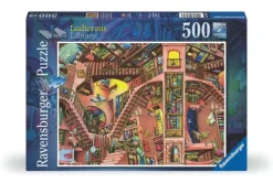 Pussel 500 bitar - Ludicrous Library