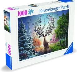 Pussel 1000 bitar - Magical Deer