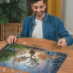 Pussel 1000 bitar - Magical Deer