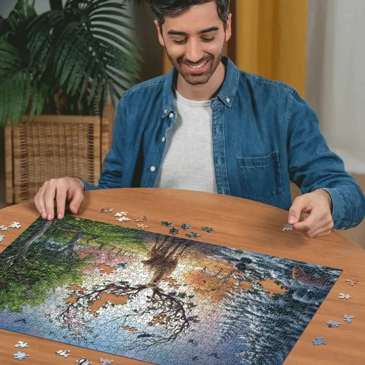 Pussel 1000 bitar - Magical Deer