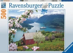 Pussel 500 bitar - Scandinavian Landscape