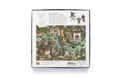 Pussel 1000 bitar - The World of Shakespeare