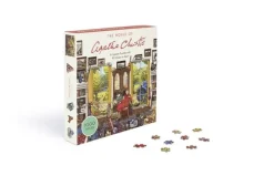 Pussel 1000 bitar - The World of Agatha Christie