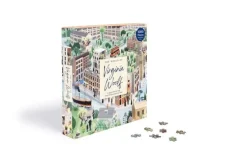 Pussel 1000 bitar - The World of Virginia Woolf