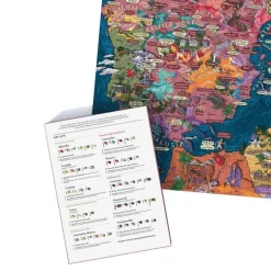 Pussel 1000 bitar - Vinpussel - Spanien