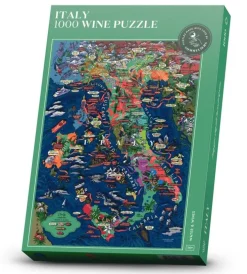 Pussel 1000 bitar - Vinpussel - Italien