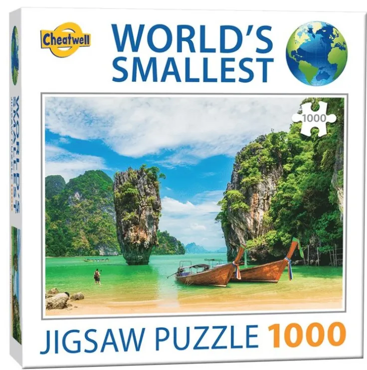 Pussel 1000 bitar - World's Smallest - Phuket