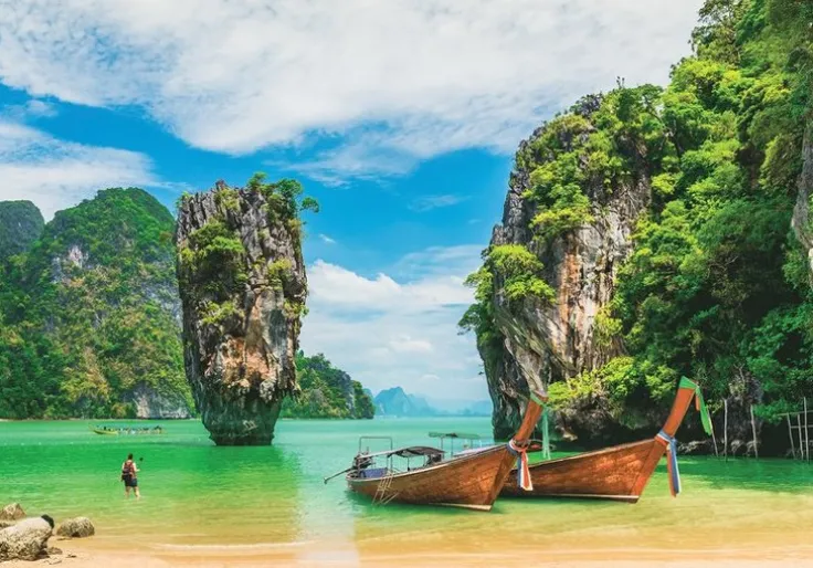 Pussel 1000 bitar - World's Smallest - Phuket