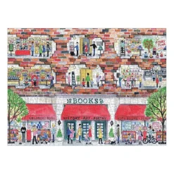 Pussel 1000 bitar A Day at the Bookstore by Storrings