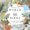 Pussel 1000 bitar Around the World in 50 Birds