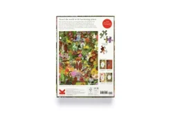 Pussel 1000 bitar Around the World in 50 Plants