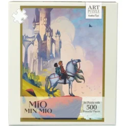 Pussel 500 bitar Art Puzzle Mio Min Mio Slottet