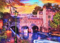 Pussel 1000 bitar Bath Romance