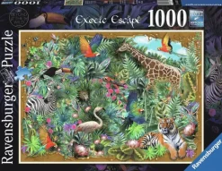 Pussel 1000 bitar Beyond The Wild