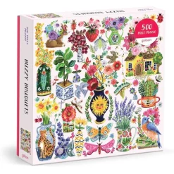 Pussel 500 bitar Buzzy Bouquets