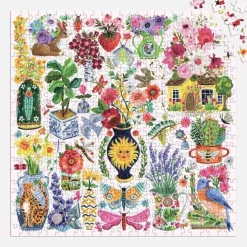 Pussel 500 bitar Buzzy Bouquets