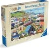 Pussel 1000 bitar Camping & Caravanning