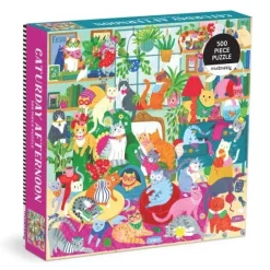 Pussel 500 bitar Caturday Afternoon