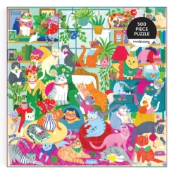 Pussel 500 bitar Caturday Afternoon