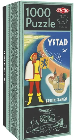 Pussel 1000 bitar Come to Sweden: Ystad