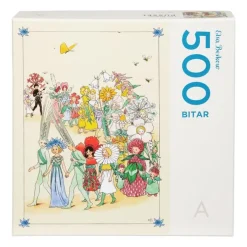 Pussel 500 bitar Elsa Beskow Blomsterfesten