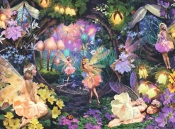 Pussel 100 bitar Fairy Garden