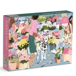 Pussel 1000 bitar Flower Market