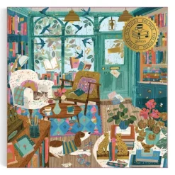 Pussel 500 bitar folierade Bookshop Afternoon