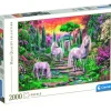 Pussel 2000 bitar Garden unicorns High Quality Collection