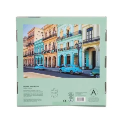 Pussel 1000 bitar Gata i Kuba