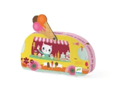 Pussel 16 bitar Glasskiosk