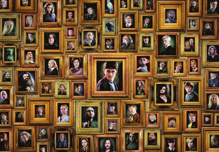 Pussel 1000 bitar Harry Potter Impossible Puzzle