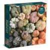 Pussel 1000 bitar Heirloom Pumpkins in Square Box