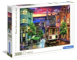 Pussel 3000 bitar High Quality Collection - San Francisco