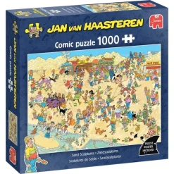 Pussel 1000 bitar Jan van Haasteren - Sand Sculptures