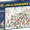 Pussel 1000 bitar Jan van Haasteren - Its All Going Downhill