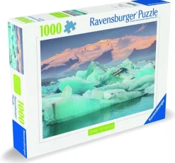 Pussel 1000 bitar Jökulsarlon Iceland