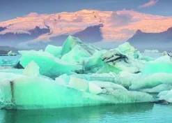 Pussel 1000 bitar Jökulsarlon Iceland