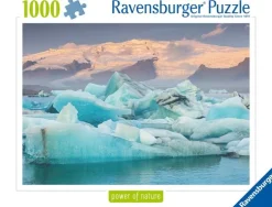 Pussel 1000 bitar Jökulsarlon Iceland