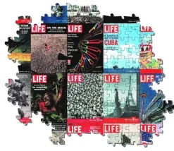 Pussel 1000 bitar LIFE Covers