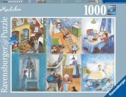 Pussel 1000 bitar Madicken