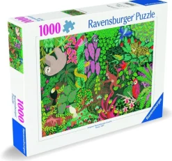 Pussel 1000 bitar Magical Rain Forest