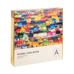 Pussel 1000 bitar Marknadsplatsen